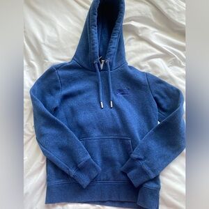 Blue Superdry Hoodie